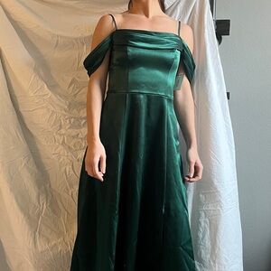 David’s Bridal Bridesmaid Dress